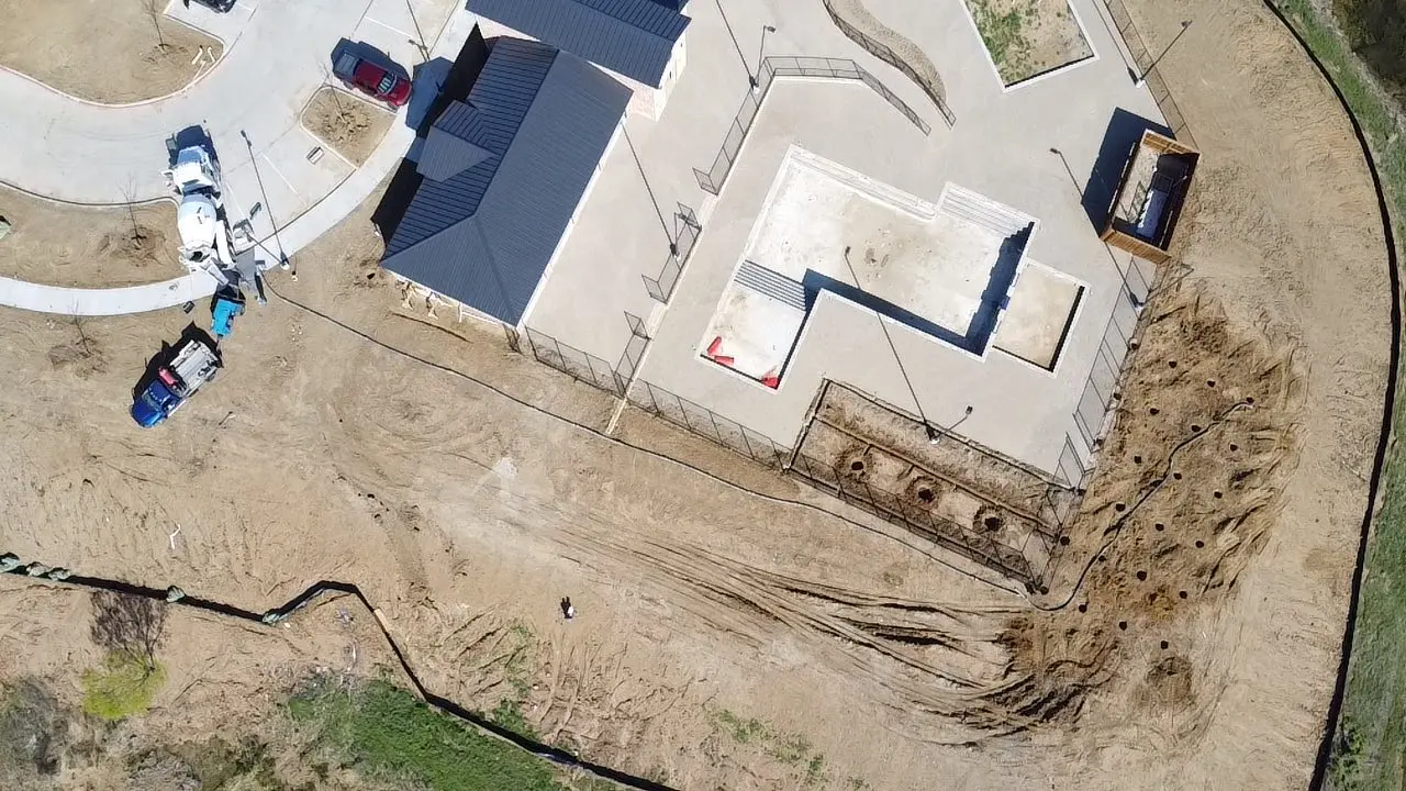 Ground-Up Construction